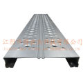 Marine Steel Scaffolding Planks Board Walkboard Roll Forming Production Machine